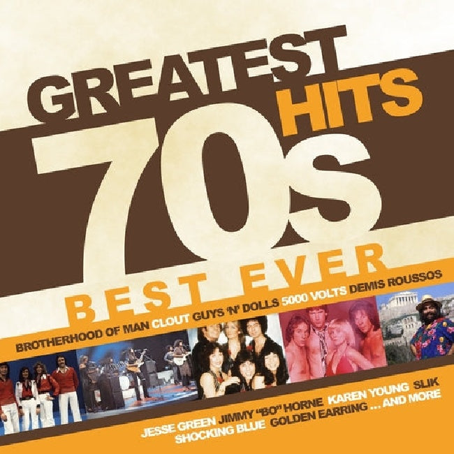 V/A (Various Artists) - Greatest 70s hits best ever (LP) - Discords.nl