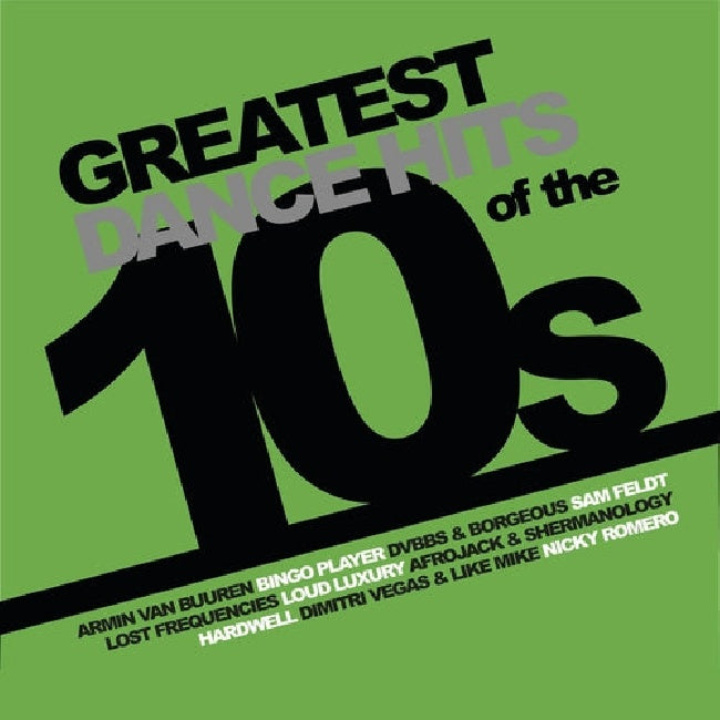 V/A (Various Artists) - Greatest dance hits of the 10s (LP) - Discords.nl