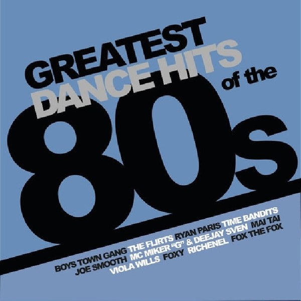 V/A (Various Artists) - Greatest dance hits of the 80s (LP) - Discords.nl