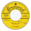 Treniers, The - Pennies From Heaven / Oo-La-La (7-inch Tweedehands) - Discords.nl