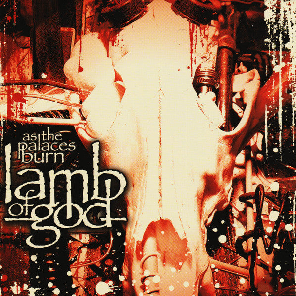 Lamb Of God - As The Palaces Burn (CD)