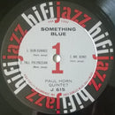 Paul Horn Quintet, The - Something Blue (LP Tweedehands)