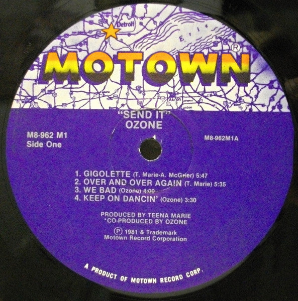 Ozone (5) - Send It (LP Tweedehands)