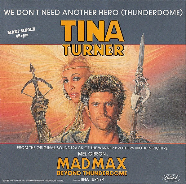 Tina Turner - We Don't Need Another Hero (Thunderdome) (12" Tweedehands)