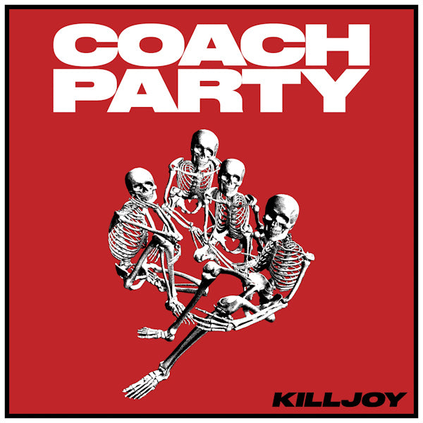Coach Party - Killjoy (LP) - Discords.nl