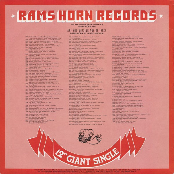 Man Parrish - Six Little Synthesizers (Special Remix By Ben Liebrand) (12" Tweedehands) - Discords.nl