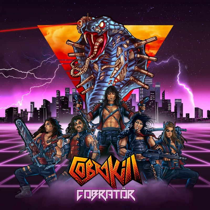 CobraKill - Cobrator (LP) - Discords.nl