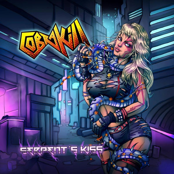 CobraKill - Serpent's Kiss (CD) - Discords.nl
