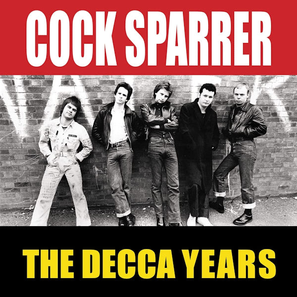 Cock Sparrer - The decca years (LP) - Discords.nl