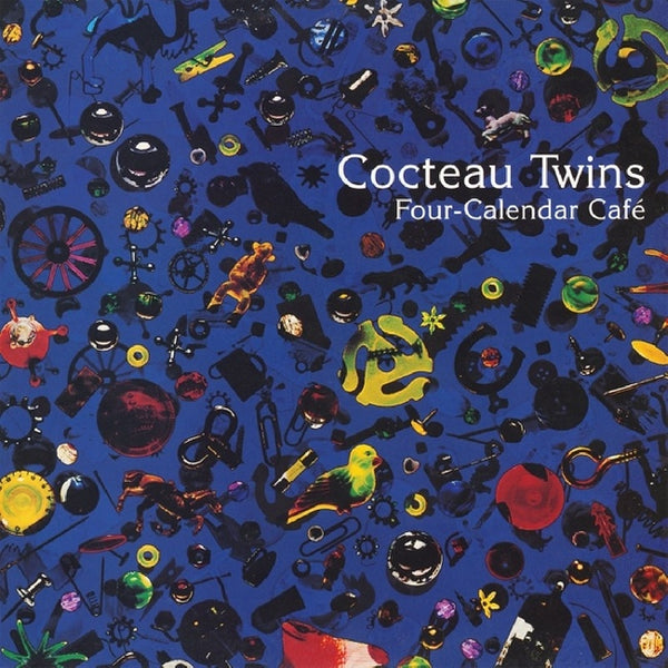 Cocteau Twins - Four-calendar cafe (LP) - Discords.nl