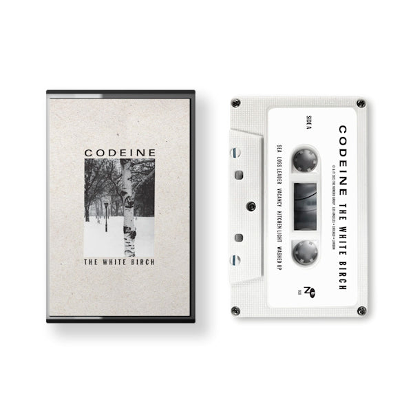 Codeine - The white birch (muziekcassette)