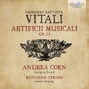 Andrea Coen - Vitali: artificii musicali op. 13 (CD)