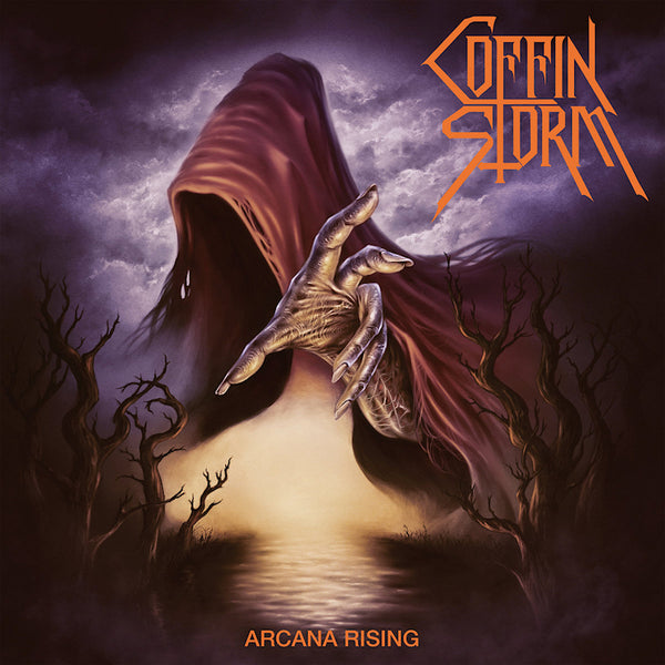 Coffin Storm - Arcana rising (CD) - Discords.nl
