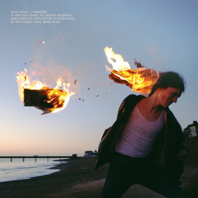 Cold Years - Paradise (CD) - Discords.nl