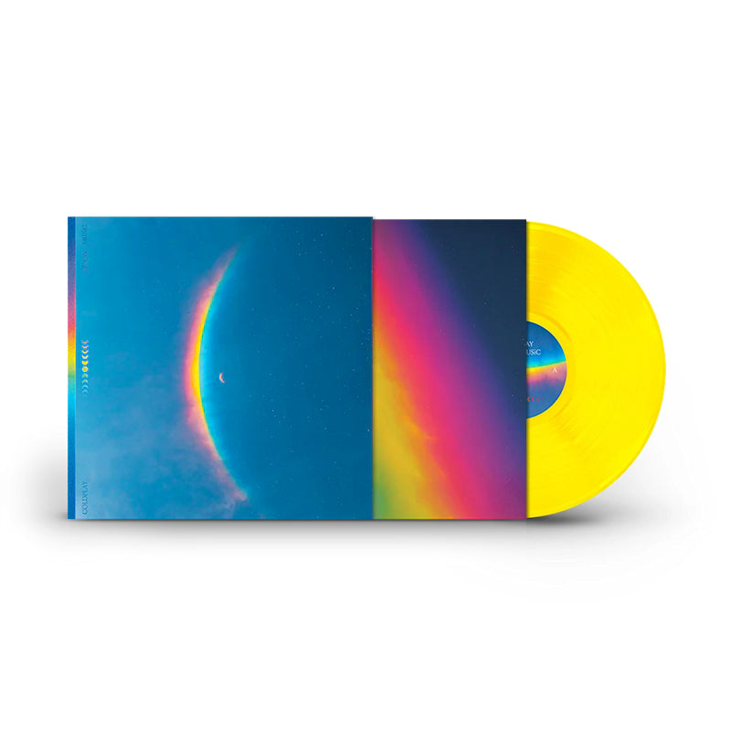 Coldplay - Moon Music - Limited Yellow Vinyl (LP)