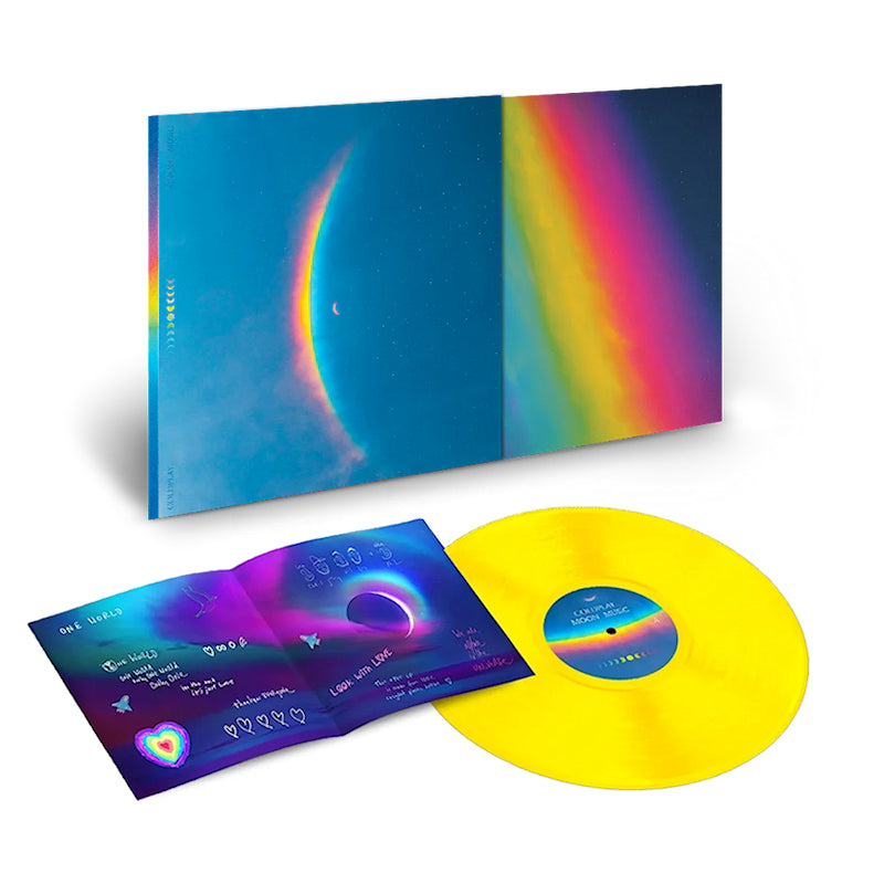 Coldplay - Moon Music - Limited Yellow Vinyl (LP)