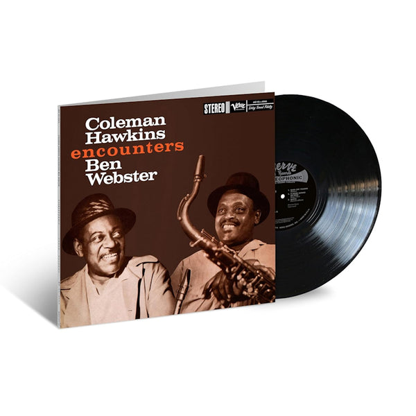 Coleman Hawkins / Ben Webster - Coleman hawkins encounters ben webster (LP) - Discords.nl