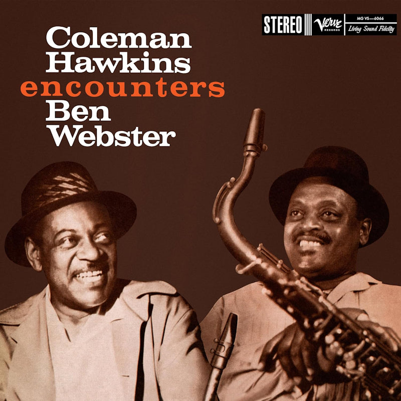 Coleman Hawkins / Ben Webster - Coleman hawkins encounters ben webster (LP) - Discords.nl