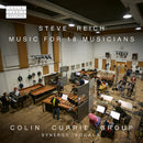 Colin Currie Group - Steve reich: music for 18 musicians (CD) - Discords.nl