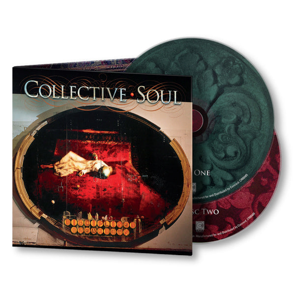 Collective Soul - Disciplined breakdown (CD) - Discords.nl