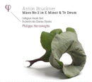Anton Bruckner - Mass no.2 in e minor & te deum (CD)