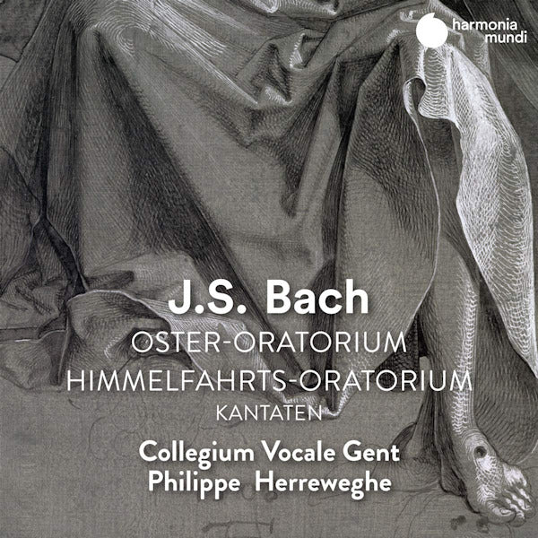 Collegium Vocale Gent / Philippe Herreweghe - Bach: Oster-Oratorium (CD) - Discords.nl