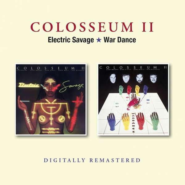 Colosseum II - Electric savage / war dance (CD) - Discords.nl