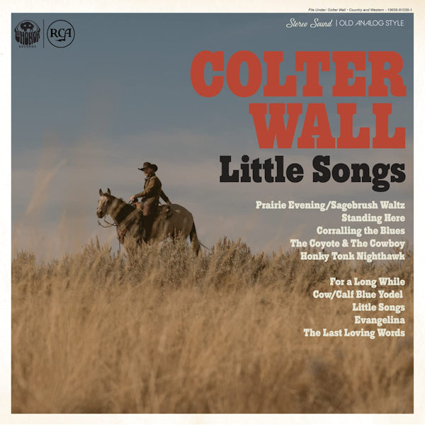 Colter Wall - Little songs (CD) - Discords.nl