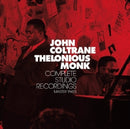 John Coltrane /thelonious Monk - Complete studio recording (CD)