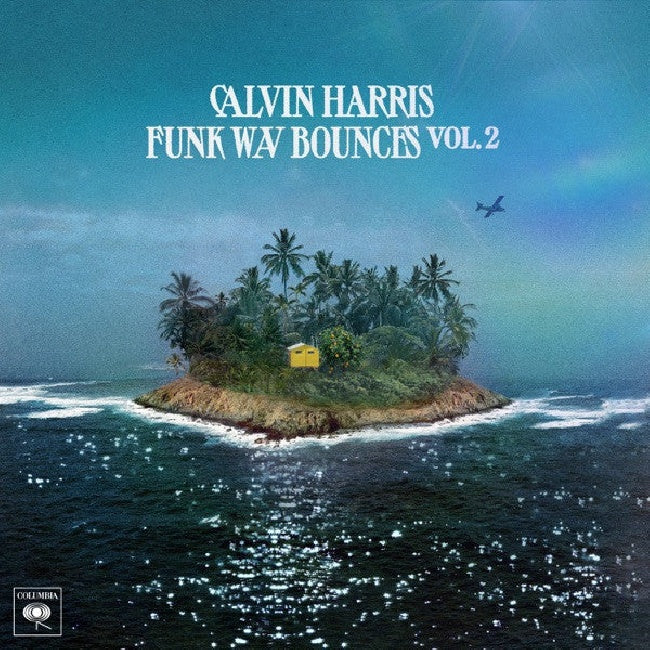 Calvin Harris - Funk wav bounces vol. 2 (LP) - Discords.nl