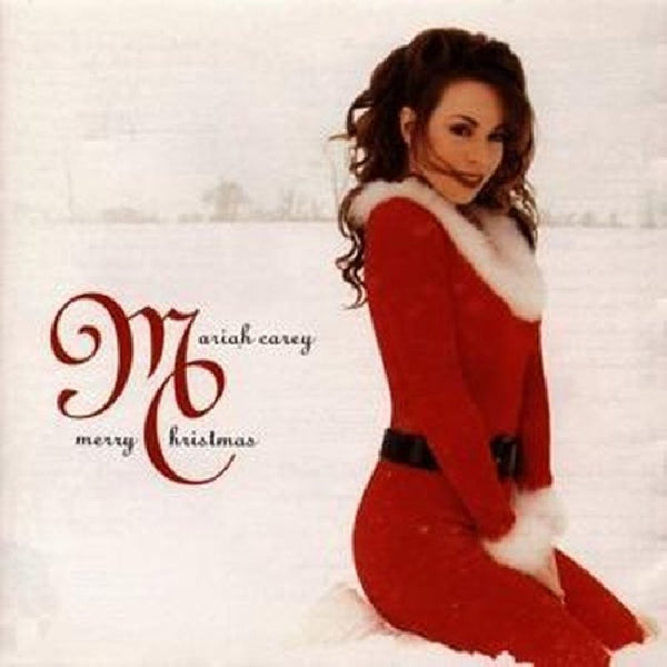 Mariah Carey - Merry christmas (180 gram red vinyl 20th anniversary edition) (LP) - Discords.nl