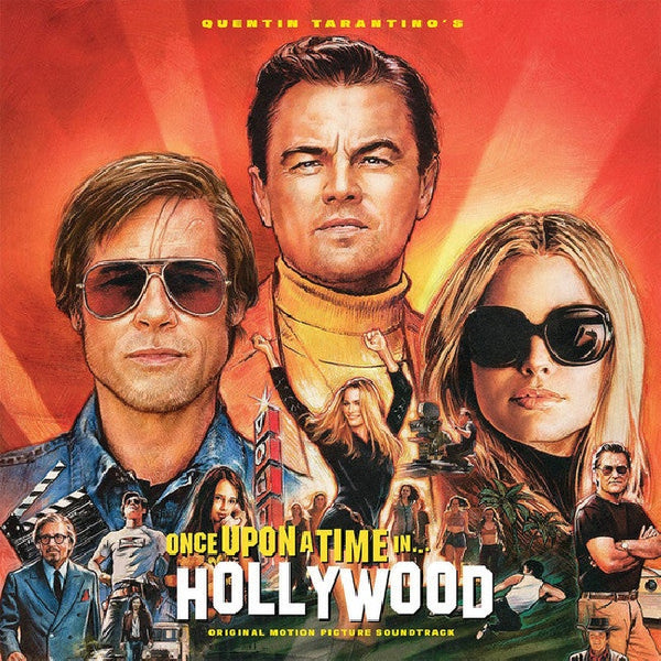 Various - Quentin tarantino's once upon a time in hollywood original motion picture soundtrack (LP)