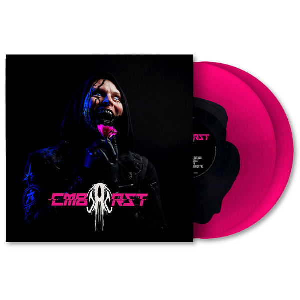 Combichrist - Cmbcrst (pink/black transparent) (LP) - Discords.nl