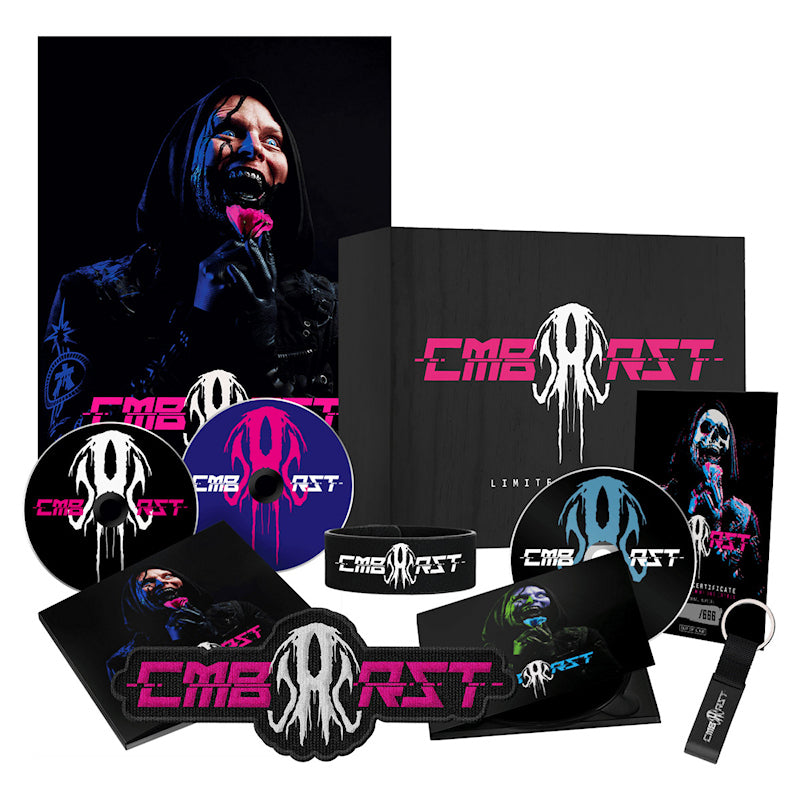 Combichrist - Cmbcrst (boxset) (CD) - Discords.nl