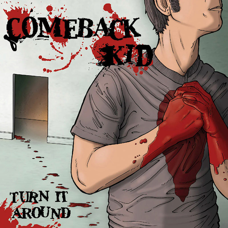 Comeback Kid - Turn it around (LP) - Discords.nl