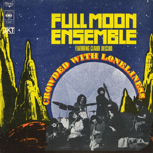 Full Moon Ensemble - Crowded with loneliness (LP)