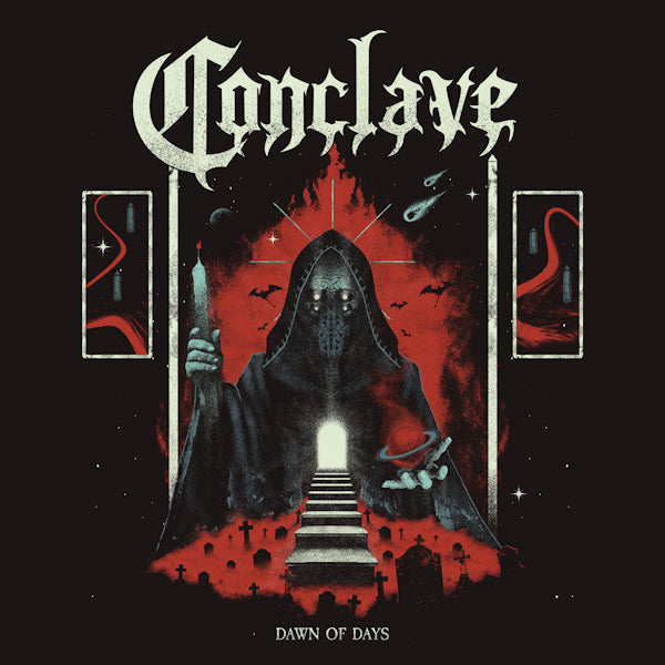 Conclave - Dawn of days (CD) - Discords.nl