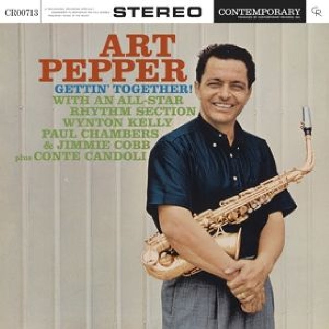 Art Pepper, Wynton Kelly, Paul Chambers, Jimmy Cob - Gettin' together (LP)