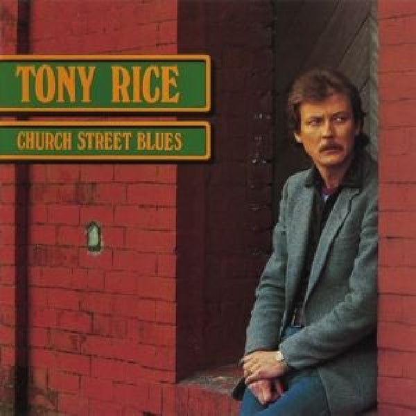 Tony Rice - Church street blues (LP) - Discords.nl