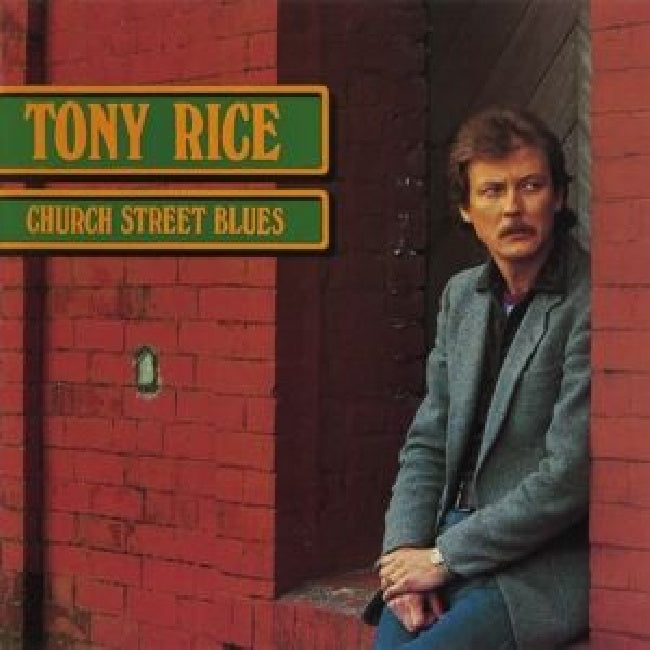 Tony Rice - Church street blues (LP) - Discords.nl