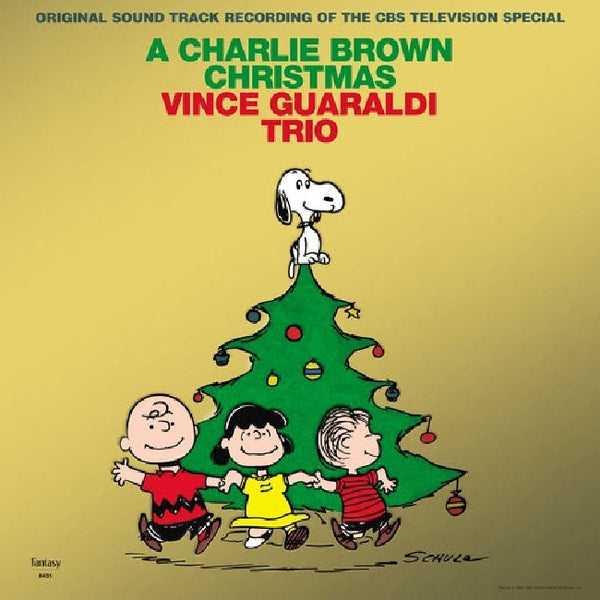 Vince Guaraldi Trio - A charlie brown christmas (LP)