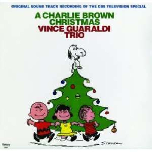 Vince Guaraldi - A charlie brown christmas (LP)