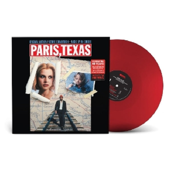Ry Cooder - Paris, texas ost (LP) - Discords.nl