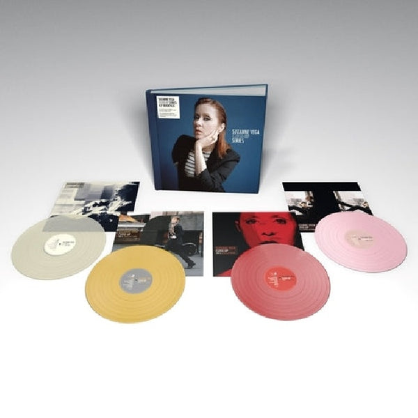Suzanne Vega - Close-up series volumes 1-4 (LP) - Discords.nl