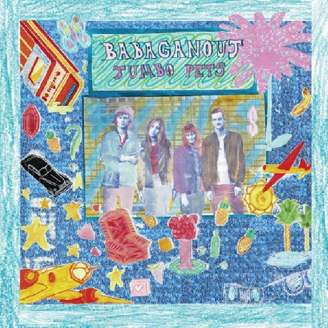 Babaganouj - Jumbo pets (LP) - Discords.nl