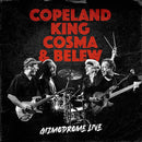 Copeland, King, Cosma & Belew - Gizmodrome live (CD) - Discords.nl