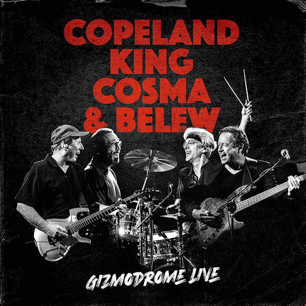 Copeland, King, Cosma & Belew - Gizmodrome live (CD) - Discords.nl