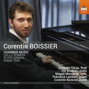 Corentin Boissier - Chamber music: cello sonatat, flute sonata, piano trio (CD) - Discords.nl