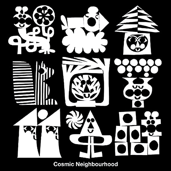 Cosmic Neighbourhood - Library vol.1 / collages 1 (CD) - Discords.nl