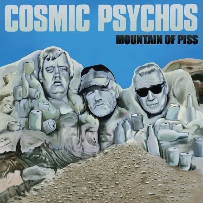 Cosmic Psychos - Mountain of piss (yellow) (LP) - Discords.nl